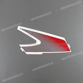 Adesivo pannello laterale, lato sinistro