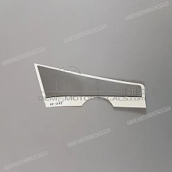 Rahmenabdeckungsaufkleber, Linke Seite