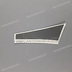 Rahmenabdeckungsaufkleber, rechte Seite