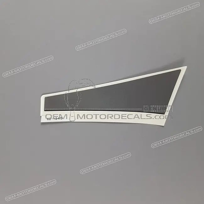 Kawasaki ZZR600 Seitenverkleidungsaufkleber rechte Seite oben OEM 56062-1245
