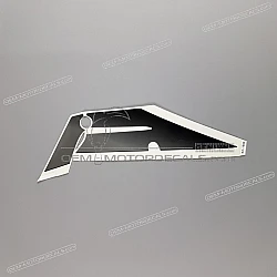 Frame cowling decal, right side