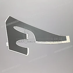 Side cowling decal, left side