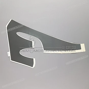 Side cowling decal, left side