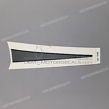 Side cowling decal, left side