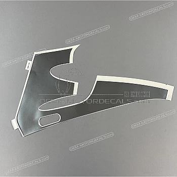Side cowling decal, right side