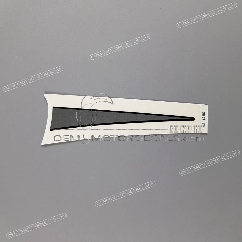 Kawasaki ZZR600 Mittelverkleidung Aufkleber rechte Seite vorne OEM 56062-1250