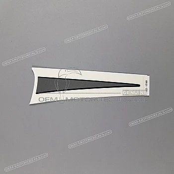 Side cowling decal, right side