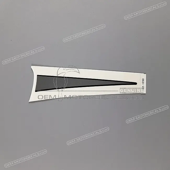 Kawasaki ZZR600 Mittelverkleidung Aufkleber rechte Seite vorne OEM 56062-1250