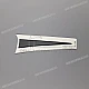 Kawasaki ZZR600 Mittelverkleidung Aufkleber rechte Seite vorne OEM 56062-1250