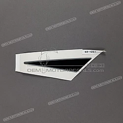 Bugverkleidung Aufkleber, Linke Seite