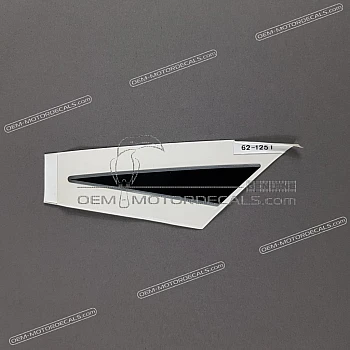 Bugverkleidung Aufkleber, Linke Seite