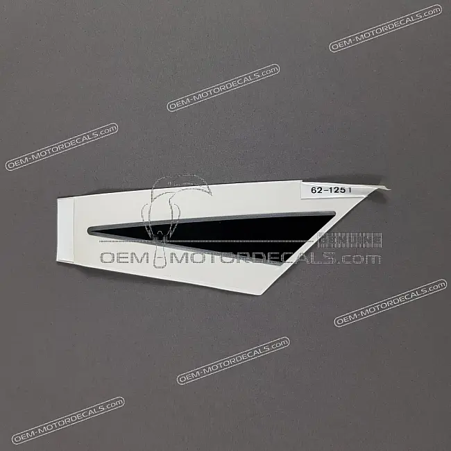 Autocollant de carénage inférieur Kawasaki ZZR600 côté gauche avant OEM 560621251