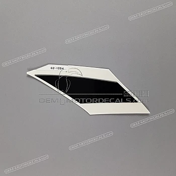 Bugverkleidung Aufkleber, Rechte Seite