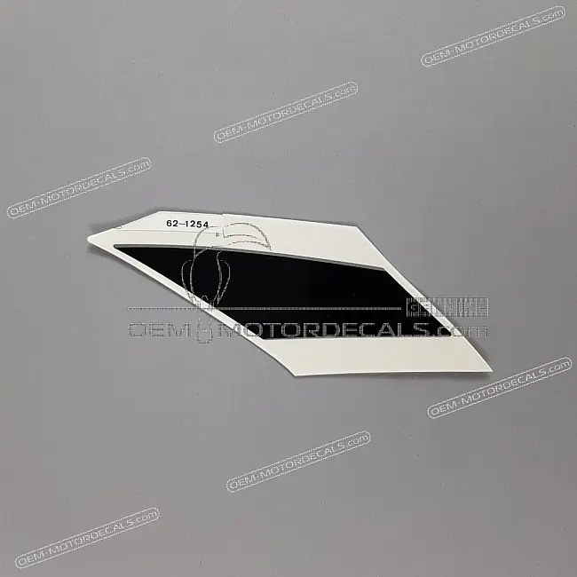 Autocollant Kawasaki ZZR600 Carénage Inférieur Arrière Côté Droit OEM 560621254