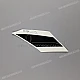 Kawasaki ZZR600 Adesivo carena inferiore posteriore lato destro OEM 560621254