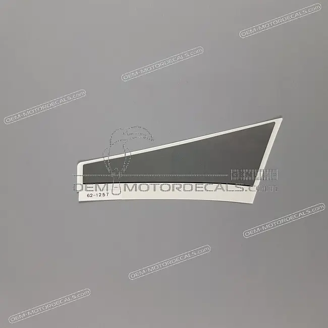 Kawasaki ZZR600 Oberer rechter Seitenverkleidungsaufkleber rechts OEM 56062-1257