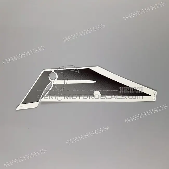 Kawasaki ZZR600 Side Cover Pattern Decal Right Side Lower OEM 560621258