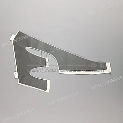 Side cowling decal, left side