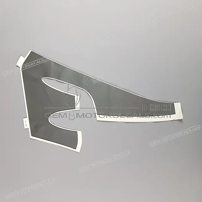 Kawasaki ZZR600 Aufkleber für hintere mittlere Verkleidung links OEM 560621259