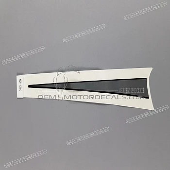 Side cowling decal, left side