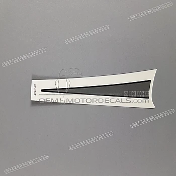 Side cowling decal, right side