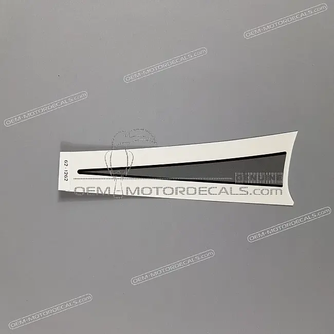 Autocollant Carénage Central Avant Kawasaki ZZR600 Droit OEM 56062-1262