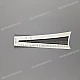 Autocollant Carénage Central Avant Kawasaki ZZR600 Droit OEM 56062-1262