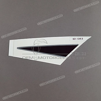 Bugverkleidung Aufkleber, Linke Seite