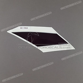 Belly pan decal, right side