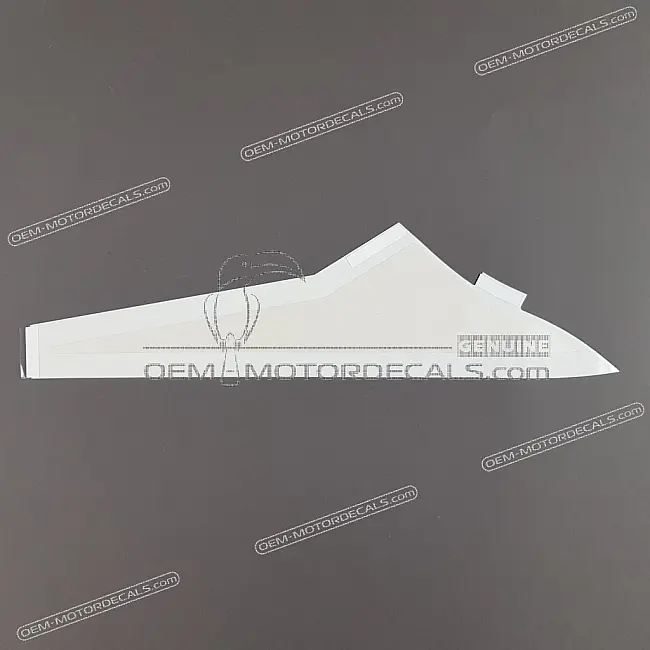 Autocollant de réservoir Kawasaki Ninja ZX-6R côté gauche OEM 560621349