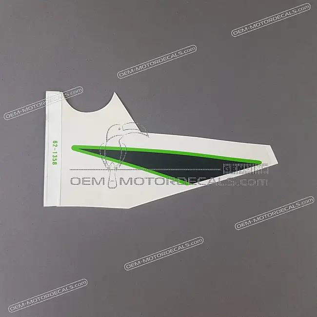 Autocollant de sabot moteur Kawasaki Ninja Côté Droit OEM 560621358