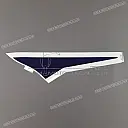 Ninja ZX-6R tanksticker, linkerkant