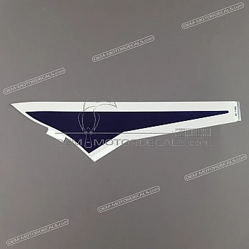 Autocollant de réservoir, côté gauche