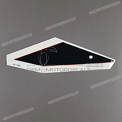 Front cowling decal, right side