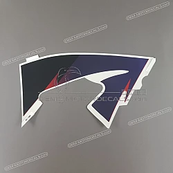 Side cowling decal, left side
