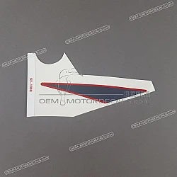 Side cowling decal, right side