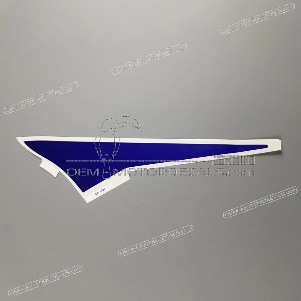 Kawasaki Ninja ZX-6R Kraftstofftank Aufkleber links OEM 56062-1369 Original Werkstattdekor