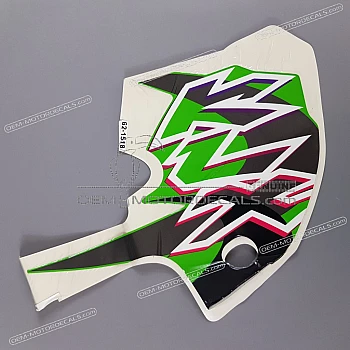 Side cowling decal, right side