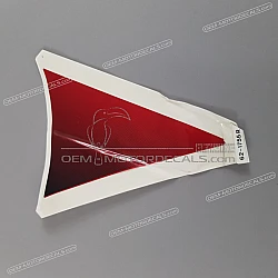 Seitenverkleidung Aufkleber, Rechte Seite