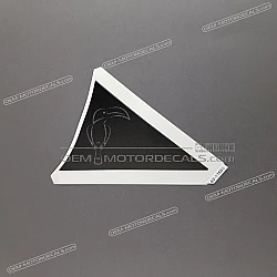 Side cowling decal, left side