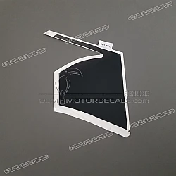 Side cowling decal, left side