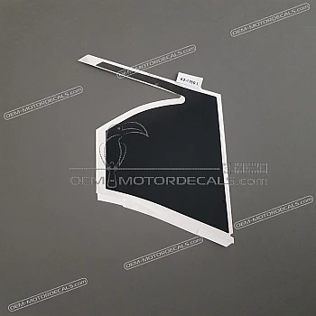 Adesivo pannello laterale, lato sinistro