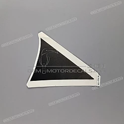 Side cowling decal, right side