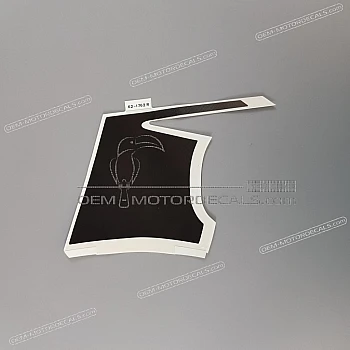 Adesivo pannello laterale, lato destro