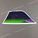 Kawasaki NINJA ZX-9R Autocollant Réservoir Côté Gauche OEM 560621773