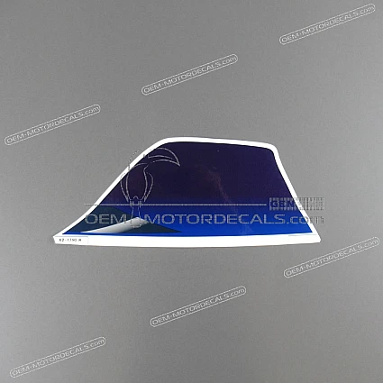 OEM Decals Kawasaki ZX9R 1999 - Blue • Original Stickers