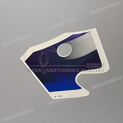 OEM Decals Kawasaki ZX9R 1999 - Blue • Original Stickers