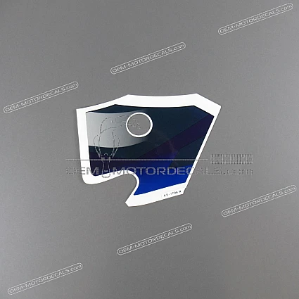 OEM Decals Kawasaki ZX9R 1999 - Blue • Original Stickers