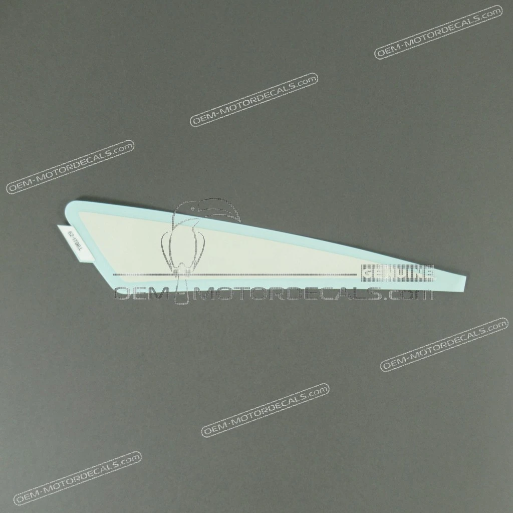 Kawasaki NINJA ZX-6R Fuel tank pattern Left Side Lower OEM 560621798