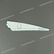 Kawasaki NINJA ZX-6R Fuel tank pattern Left Side Lower OEM 560621798
